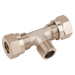 Aignep 1/2" BSPT Male X 12MM OD Male Stud Branch Tee 2018-6169 - FluidAirFittings