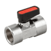 Aignep British Gas 3/8 BSPP Female Mini Ball Valve 6400-38-38 - FluidAirFittings
