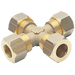 Aignep 6MM OD Equal Cross 13510-6 - FluidAirFittings