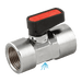 Aignep Mini Ball Valve Fem/Fem with Exhaust 1716649 - FluidAirFittings