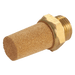 FT Pro 1/4 NPT Silencer Sintered Bronze 7030-1/4NPT - FluidAirFittings