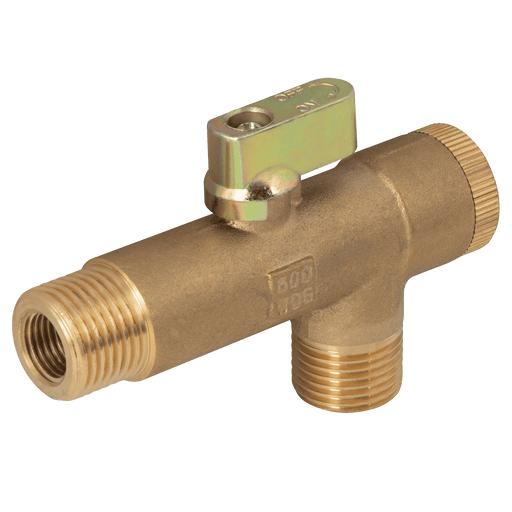 FT Pro - CS-S95-03 3/8" Brass Strainer Only Auto Drain - FluidAirFittings