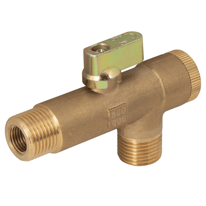 FT Pro - CS-S95-03 3/8" Brass Strainer Only Auto Drain - FluidAirFittings