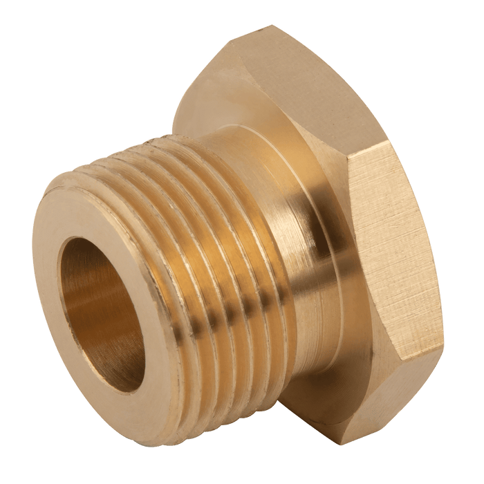 FT Pro 1/8" BSPT Male Hollow Plug VHP18 - FluidAirFittings