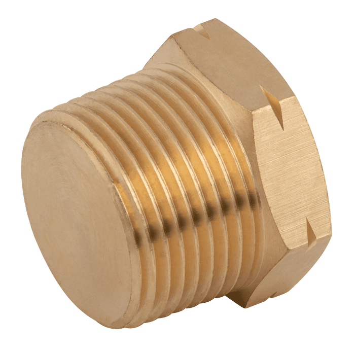 FT Pro 1" NPT Male Solid Plug VPS1N - FluidAirFittings