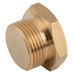 FT Pro 1/8" BSPP Male Solid Plug VPS18P - FluidAirFittings