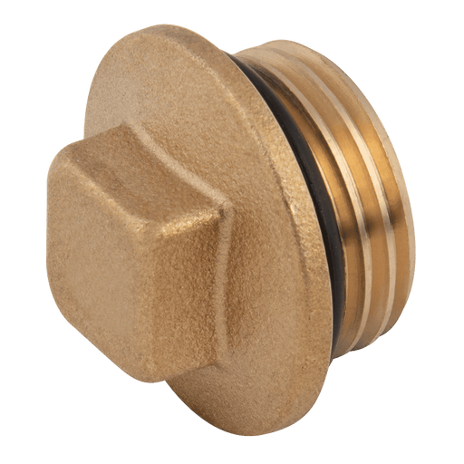 FT Pro 1/2" BSPP Male Square Head Plug VPQ12 - FluidAirFittings