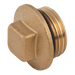 FT Pro 1/2" BSPP Male Square Head Plug VPQ12 - FluidAirFittings