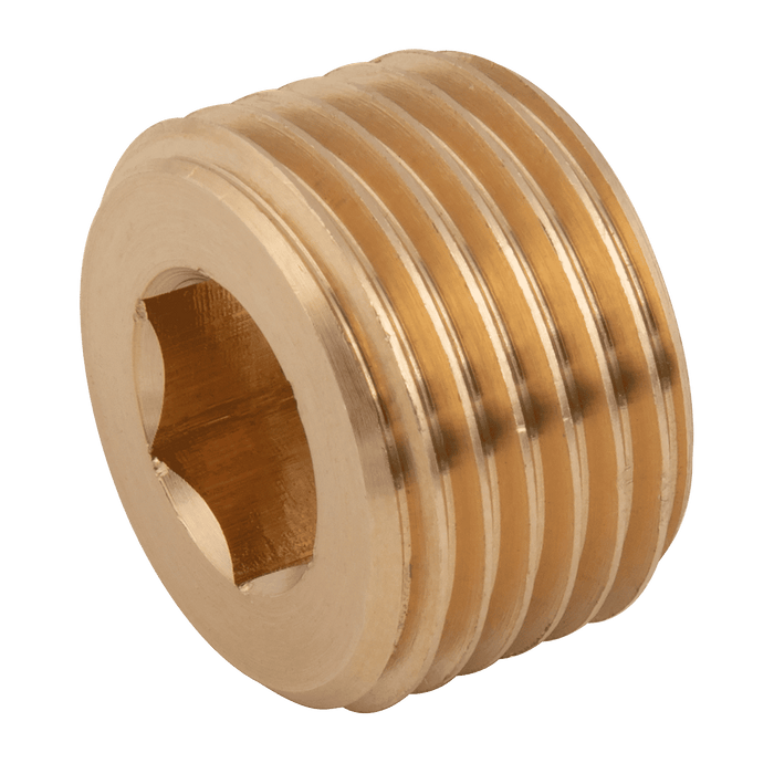 FT Pro - AK-PP14 1/4" BSPP Male Allen Key Plug - FluidAirFittings