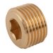 FT Pro - AK-PP14 1/4" BSPP Male Allen Key Plug - FluidAirFittings