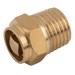 FT Pro 1/8" BSPP Male Air Vents AK-VV18 - FluidAirFittings