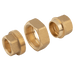 FT Pro 1/2" BSPP Female Swivel Union LDF21/21K - FluidAirFittings