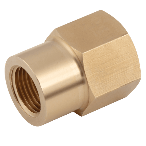 FT Pro 1/8" BSPP Female X 1/4" BSPP Female Unequal Socket UP4-18-14P - FluidAirFittings