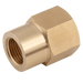 FT Pro 1/8" BSPP Female X 1/4" BSPP Female Unequal Socket UP4-18-14P - FluidAirFittings