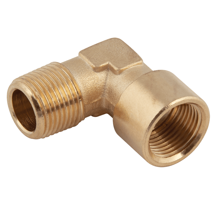 FT Pro 1/2" NPT Male X 1/2" NPT Female Equal Elbow UP5-12N - FluidAirFittings