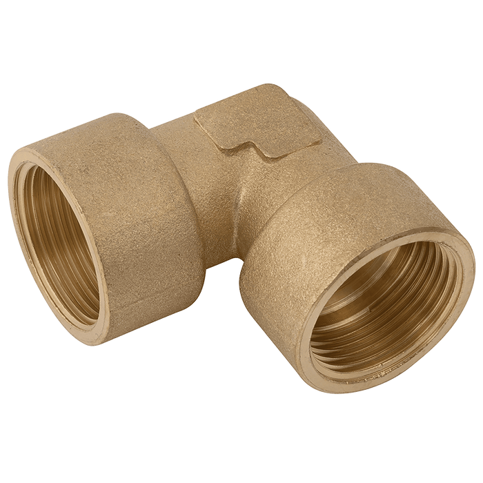 FT Pro - UP6-M5 M5 X 0.8 Metric Female Equal Elbow - FluidAirFittings