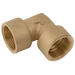 FT Pro - UP6-M5 M5 X 0.8 Metric Female Equal Elbow - FluidAirFittings