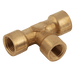 FT Pro 1/8" NPT Female Equal Tee UP8-18N - FluidAirFittings