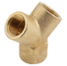 FT Pro 1/4" BSPP Female Equal Y Branch Outlet UP17-14 - FluidAirFittings