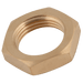 FT Pro M12 X 1.0 Metric Female Flanged Locknut UP12-MM12 - FluidAirFittings