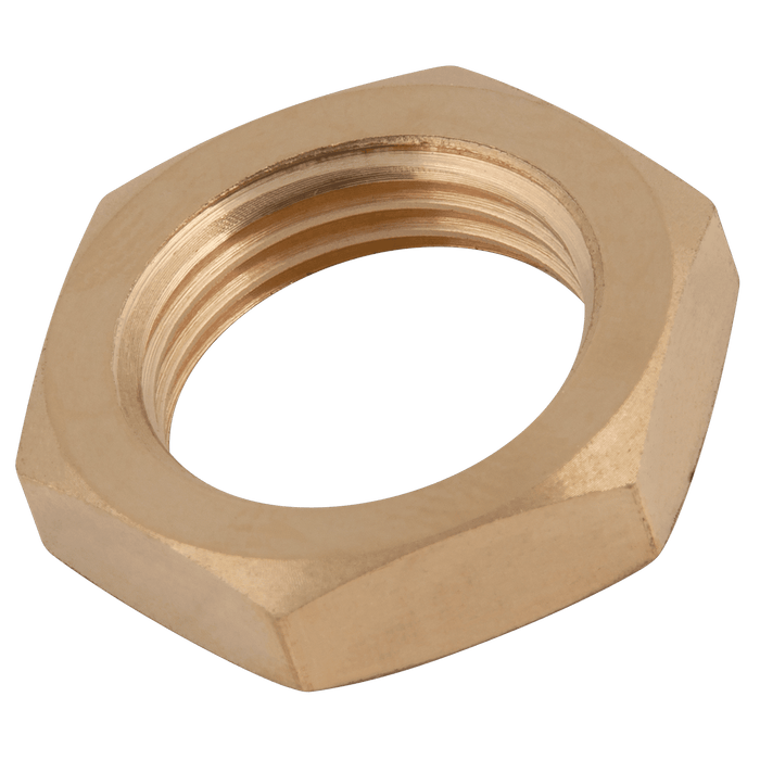 FT Pro M16 X 1.0 Metric Female Flanged Locknut UP12-MM16 - FluidAirFittings
