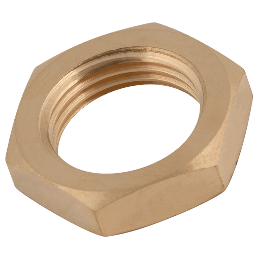 FT Pro - UP12-MM30 M30 X 1.5 Metric Female Flanged Locknut - FluidAirFittings