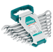 Total Tools Combination Spanner Set, 2 Sizes 6-19MM THT102286 - FluidAirFittings