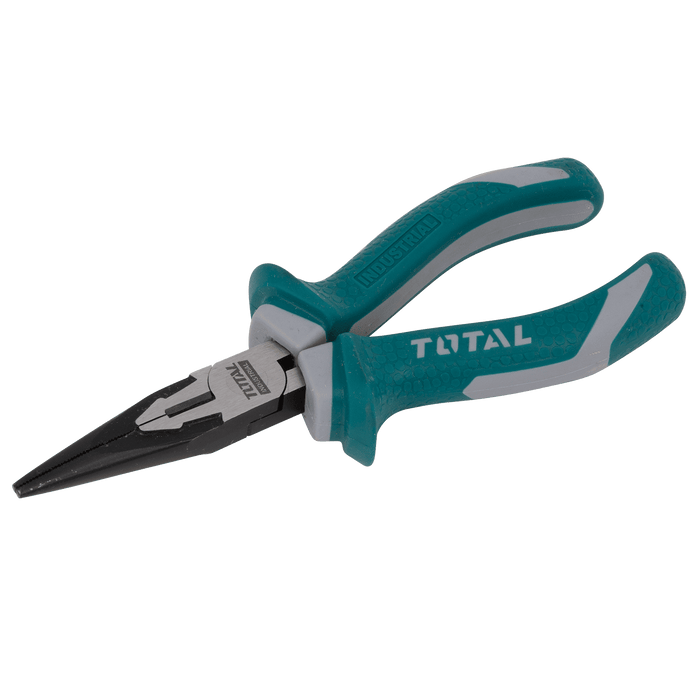 Total Tools 6" Long Nose Pliers, 160MM THT220606 - FluidAirFittings