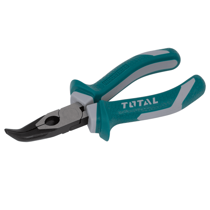 Total Tools 6" Bent Nose Pliers THT24616 - FluidAirFittings