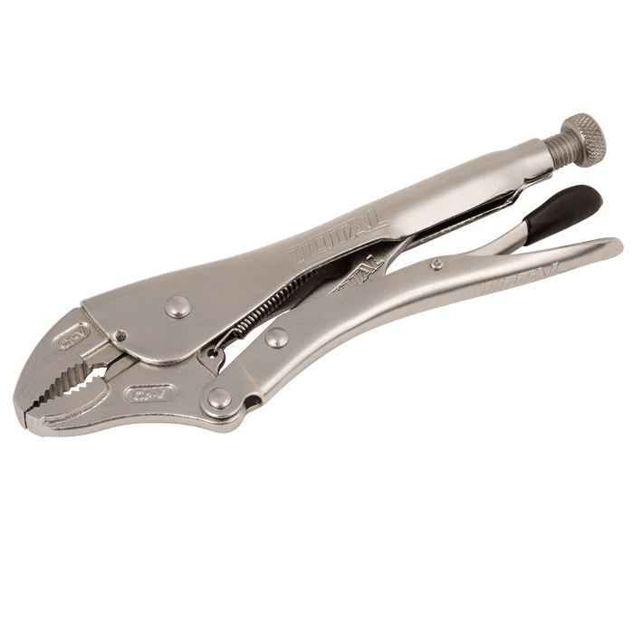 Total Tools 10" Curved Jaw Lock Pliers, 250MM THT191001 - FluidAirFittings