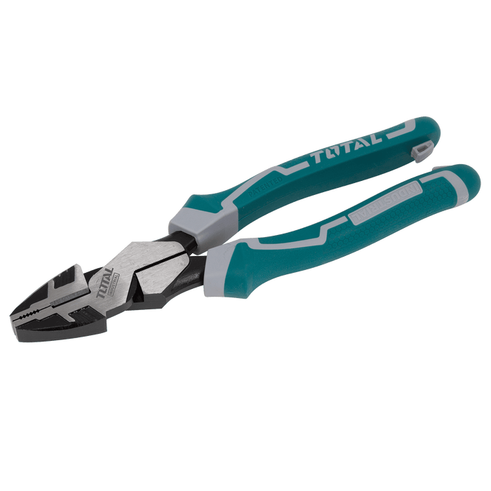 Total Tools 9" High Leverage Combi Pliers THT210906S - FluidAirFittings