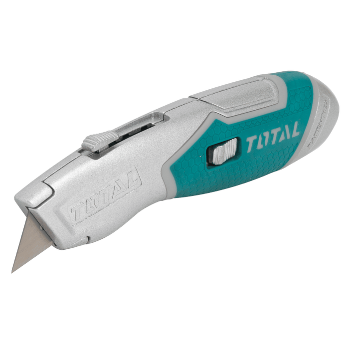 Total Tools Utility Knife, Blade Size 61 X 19MM TG5126101 - FluidAirFittings