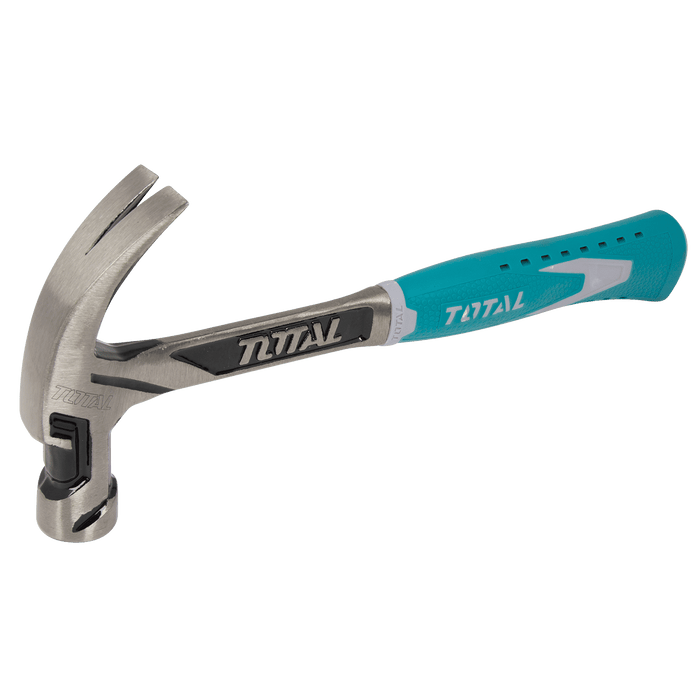 Total Tools All Steel Claw Hammer, 16OZ/450G THT7143166 - FluidAirFittings