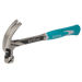 Total Tools All Steel Claw Hammer, 16OZ/450G THT7143166 - FluidAirFittings