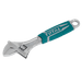 Total Tools 8" Adjustable Wrench THT101086 - FluidAirFittings