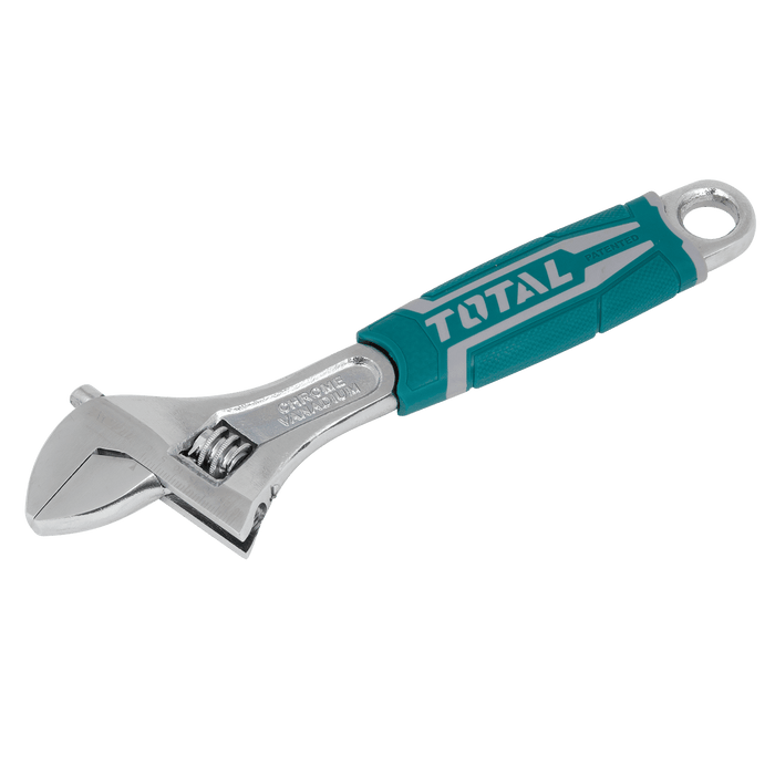 Total Tools 10" Adjustable Wrench THT101106 - FluidAirFittings