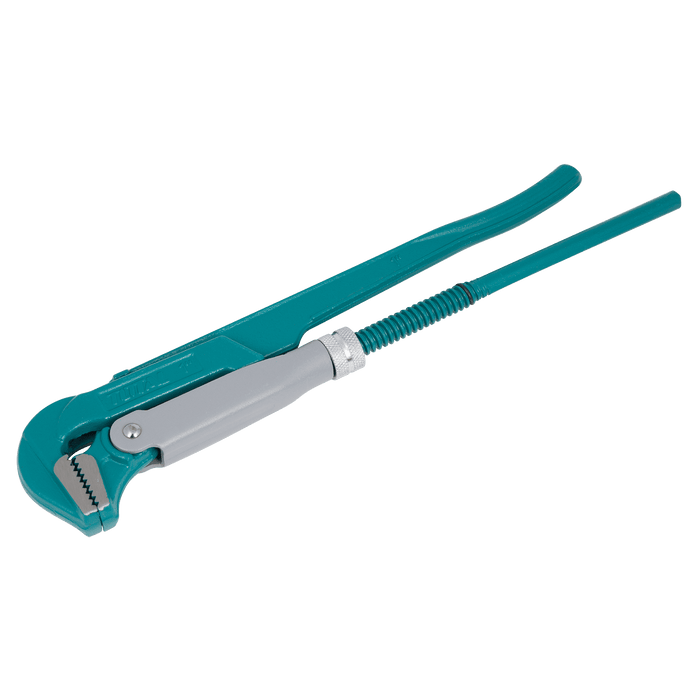 Total Tools 2" 90° Heavy Duty Swedish Pipe Wrench THT172021 - FluidAirFittings