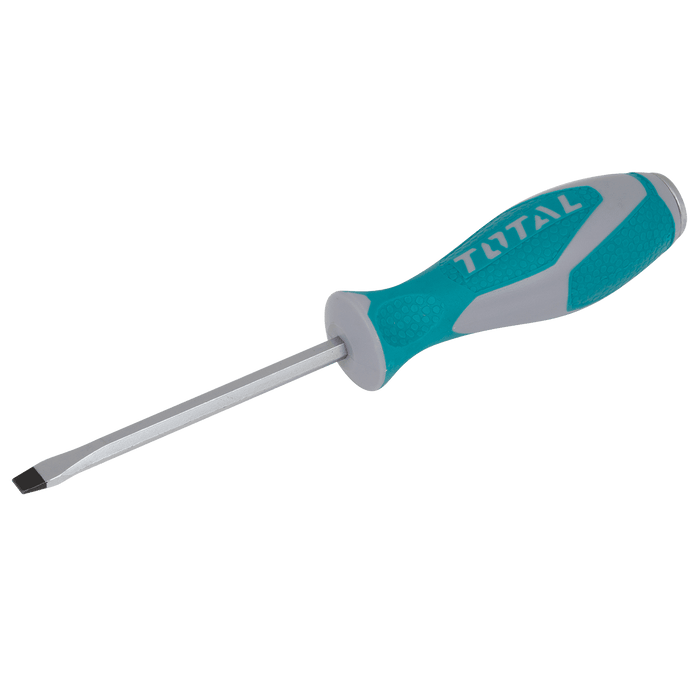 Total Tools Slotted Go-Through Screwdriver 6.5MM X 150MM THTGTS6150 - FluidAirFittings