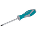 Total Tools Slotted Go-Through Screwdriver 8.0MM X 200MM THTGTS8200 - FluidAirFittings