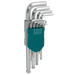Total Tools Allen Key Set B/Point Long Arm, 9 Piece THT106291 - FluidAirFittings