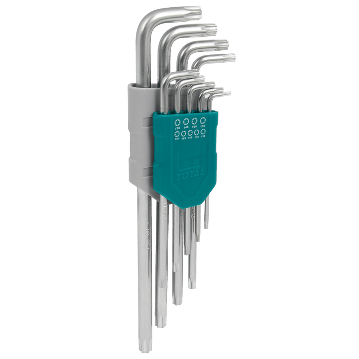 Total Tools Torx Key Set Long Arm, 9 Piece THT106391 - FluidAirFittings