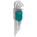 Total Tools Torx Key Set Long Arm, 9 Piece THT106391 - FluidAirFittings