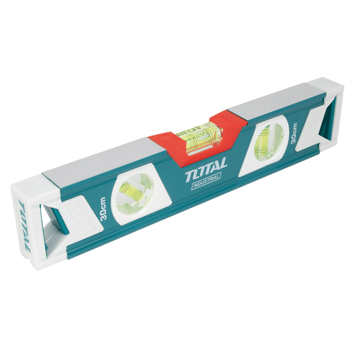 Total Tools 30CM Aluminium Spirit Level TMT2306 - FluidAirFittings