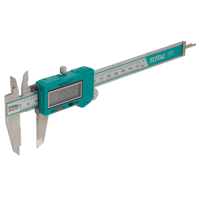Total Tools Digital Caliper 0 - 200MM TMT322001 - FluidAirFittings