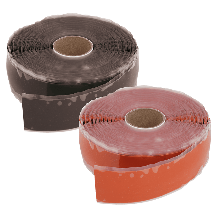 FT Pro - FS-TAPE-25-N-11 Black 25MM W X 11M L Tape Fire Sleeve - FluidAirFittings