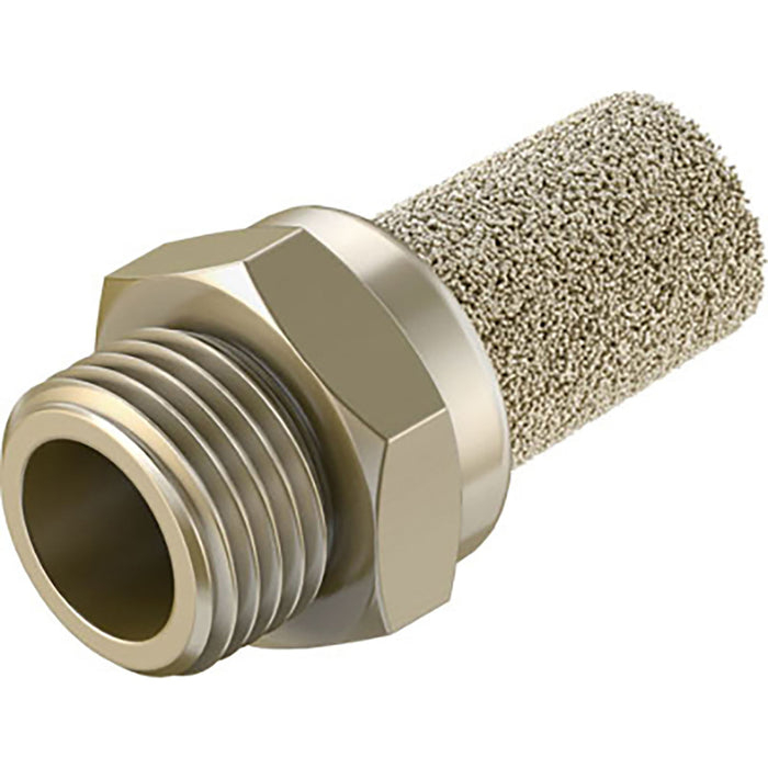Festo AMTE-M-LH-G12 Silencer Sold in Multiples Of 10 Only 1205863 - FluidAirFittings