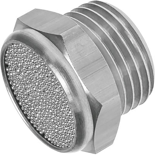 Festo AMTE-M-H-G18 Silencer Sold in Multiples Of 20 Only 1206622 - FluidAirFittings