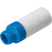 Festo UC-1/8-50 Silencer Sold in Multiples Of 50 Only 534219 - FluidAirFittings