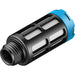 Festo U-1/4-20 Silencer Sold in Multiples Of 20 Only 534223 - FluidAirFittings