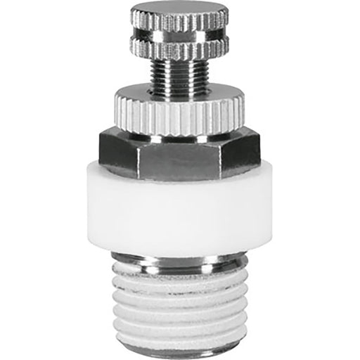 Festo VFFK-C-K-M5-P Flow Control/Silencer 133140 - FluidAirFittings
